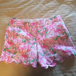 Lilly Pulitzer Butter Cup Shorts